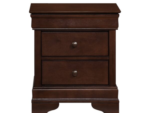 1856-4 Night Stand, Hidden Drawer