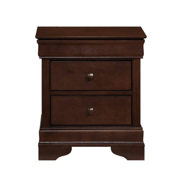 1856-4 Night Stand, Hidden Drawer