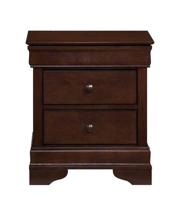 1856-4 Night Stand, Hidden Drawer