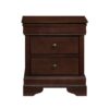 1856 Bedroom Abbeville Collection 4PC SET (QB+NS+DR+MR)