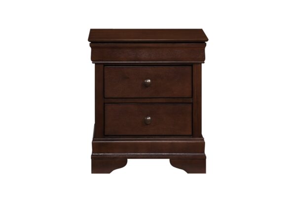 1856 Bedroom Abbeville Collection 4PC SET (QB+NS+DR+MR)