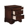 1856 Bedroom Abbeville Collection 4PC SET (QB+NS+DR+MR)