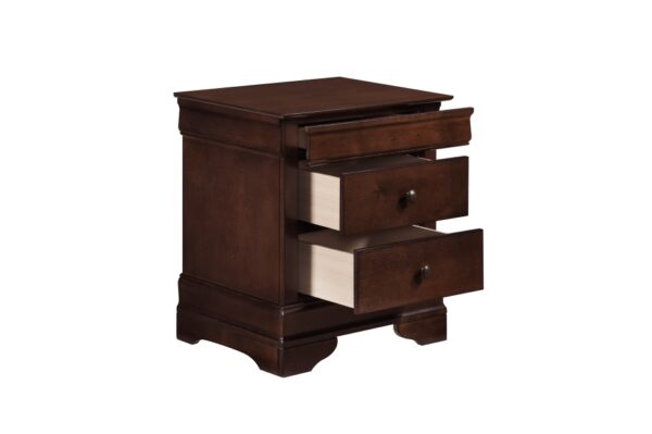 1856 Bedroom Abbeville Collection 4PC SET (QB+NS+DR+MR)
