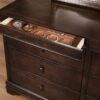 1856 Bedroom Abbeville Collection 4PC SET (QB+NS+DR+MR)