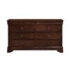1856 Bedroom Abbeville Collection 4PC SET (QB+NS+DR+MR)