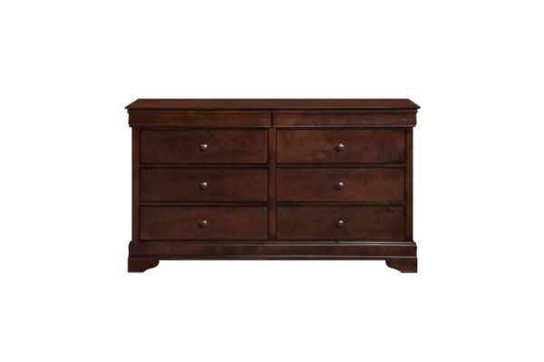 1856 Bedroom Abbeville Collection 4PC SET (QB+NS+DR+MR)