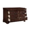 1856 Bedroom Abbeville Collection 4PC SET (QB+NS+DR+MR)