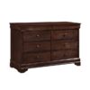 1856 Bedroom Abbeville Collection 4PC SET (QB+NS+DR+MR)