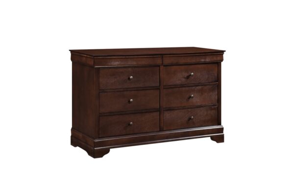 1856 Bedroom Abbeville Collection 4PC SET (QB+NS+DR+MR)