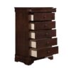 1856 Bedroom Abbeville Collection 4PC SET (QB+NS+DR+MR)
