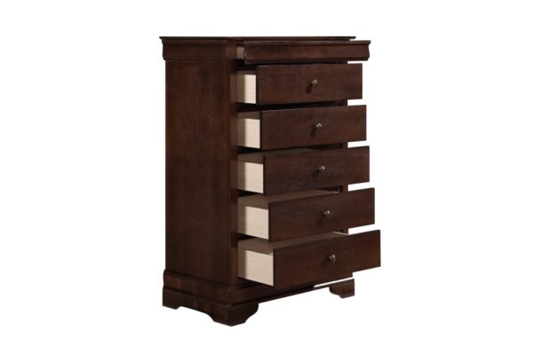 1856 Bedroom Abbeville Collection 4PC SET (QB+NS+DR+MR)