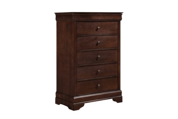 1856 Bedroom Abbeville Collection 4PC SET (QB+NS+DR+MR)