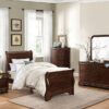 1856 Bedroom Abbeville Collection 4PC SET (QB+NS+DR+MR)
