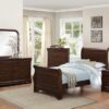 1856 Bedroom Abbeville Collection 4PC SET (QB+NS+DR+MR)