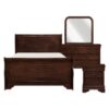 1856 Bedroom Abbeville Collection 4PC SET (QB+NS+DR+MR)