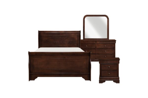 1856 Bedroom Abbeville Collection 4PC SET (QB+NS+DR+MR)