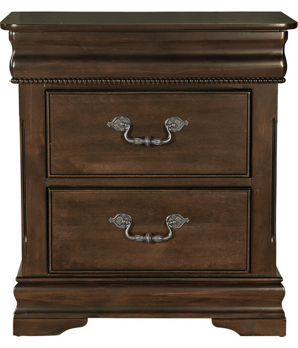 1869-4 Night Stand, Hidden Drawer