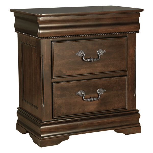 1869-4 Night Stand, Hidden Drawer