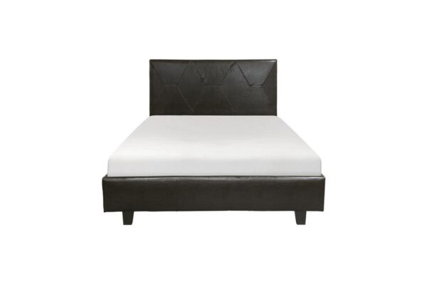 1881PU Bedroom Deleon Collection Queen Platform Bed