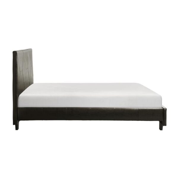 HE-1881PU-1  Queen Platform Bed
