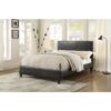 HE-1881PU-1  Queen Platform Bed