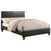 1881PU Bedroom Deleon Collection Queen Platform Bed