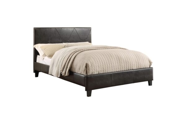 1881PU Bedroom Deleon Collection Queen Platform Bed