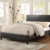 1881PU Bedroom Deleon Collection Queen Platform Bed