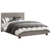 HE-1896N-1  Queen Platform Bed