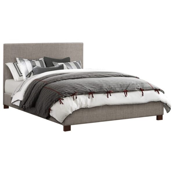 HE-1896N-1  Queen Platform Bed