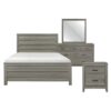 1902 Bedroom Waldorf Collection 4PC SET: 1QB,1NS,1DR,1MR
