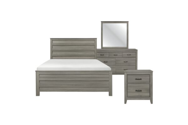 1902 Bedroom Waldorf Collection 4PC SET: 1QB,1NS,1DR,1MR