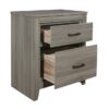 1902 Bedroom Waldorf Collection 4PC SET: 1QB,1NS,1DR,1MR