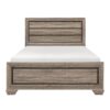 HE-1904-1  Queen Bed