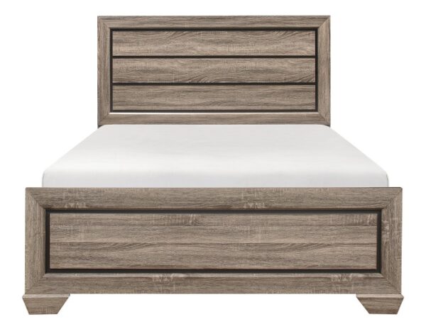 HE-1904-1  Queen Bed