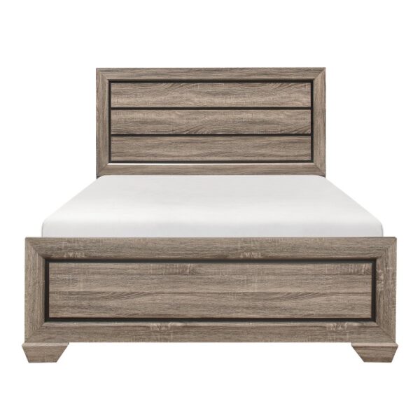 HE-1904-1  Queen Bed