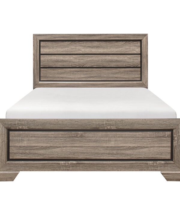 HE-1904-1  Queen Bed