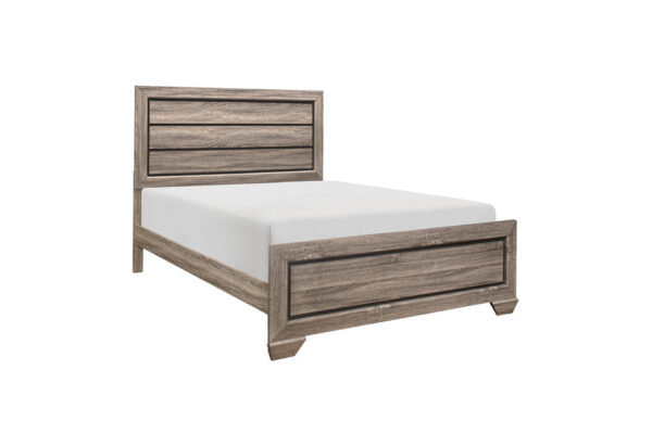 1904 Bedroom Beechnut Collection 4pc set (QB+NS+DR+MR)