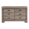 1904 Bedroom Beechnut Collection 4pc set (QB+NS+DR+MR)