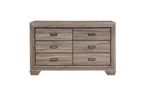 1904 Bedroom Beechnut Collection 4pc set (QB+NS+DR+MR)