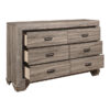 1904 Bedroom Beechnut Collection 4pc set (QB+NS+DR+MR)