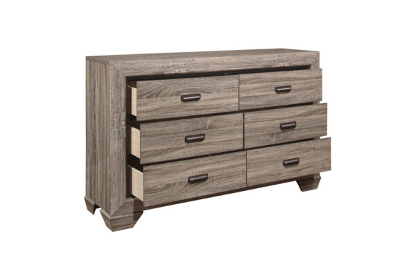 1904 Bedroom Beechnut Collection 4pc set (QB+NS+DR+MR)