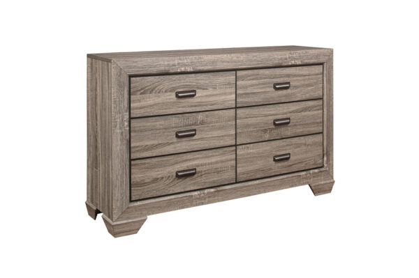 1904 Bedroom Beechnut Collection 4pc set (QB+NS+DR+MR)