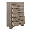 1904 Bedroom Beechnut Collection 4pc set (QB+NS+DR+MR)