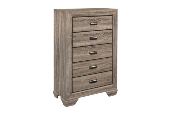 1904 Bedroom Beechnut Collection 4pc set (QB+NS+DR+MR)