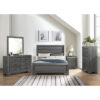 HE-1904GY-1  Queen Bed