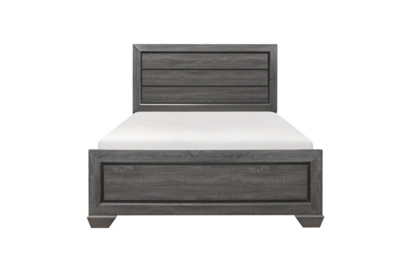 1904GY Bedroom Beechnut Collection 4pc Set (QB+NS+DR+MR)