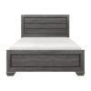 HE-1904GY-1  Queen Bed