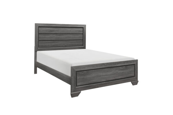 1904GY Bedroom Beechnut Collection 4pc Set (QB+NS+DR+MR)