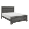 HE-1904GY-1  Queen Bed